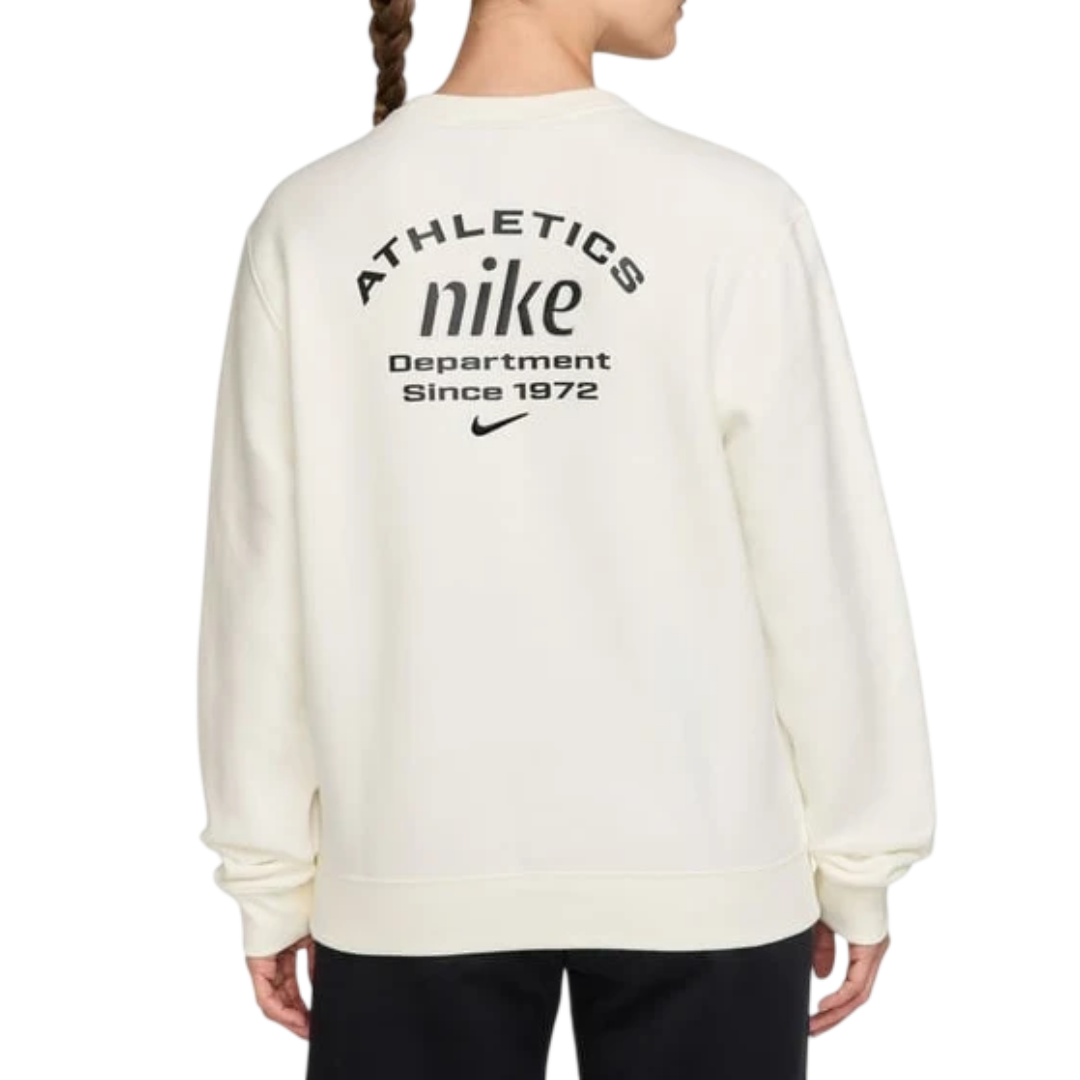 Felpa girocollo Nike Studio Fleece 