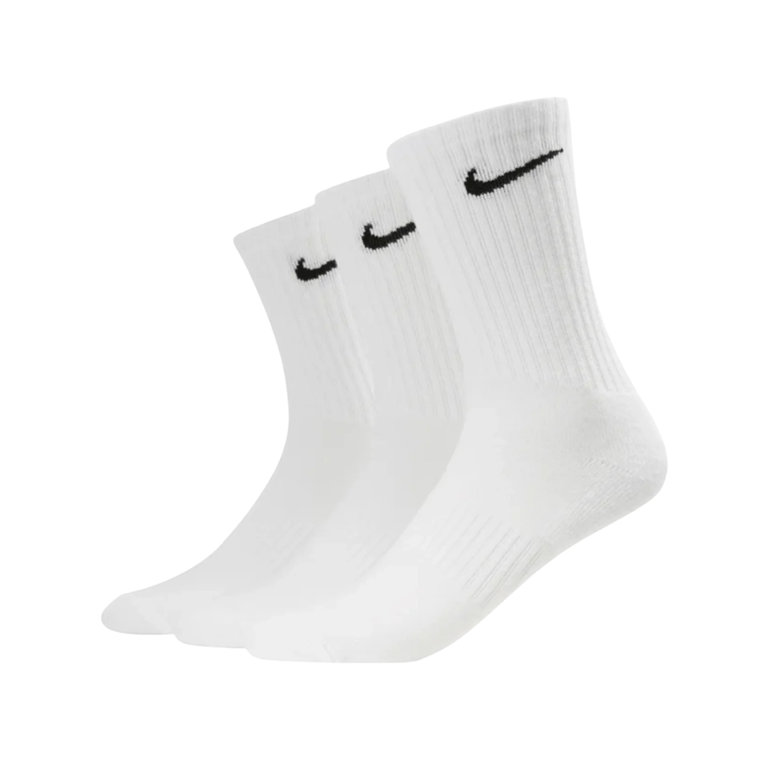Nike Set 3 paia Calzini Bianco Bambini 