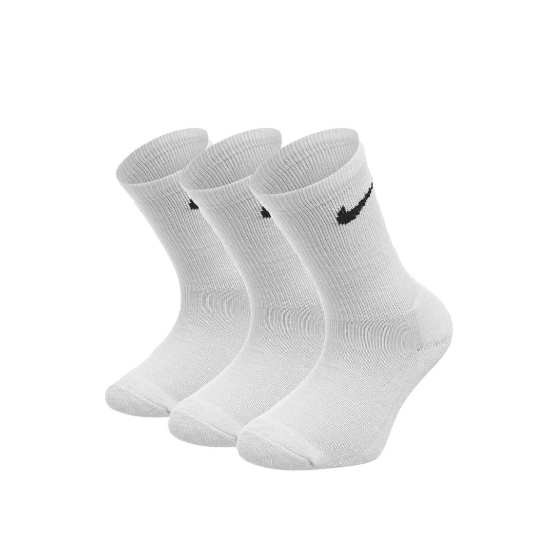Nike Set Calzini 3pz Bambini Bianco 