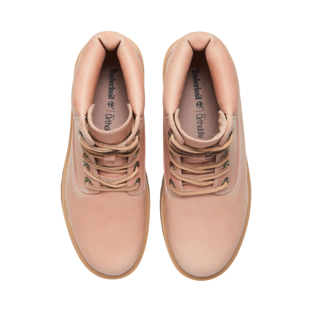 Timberland Stivali in pelle Pink Stone Street 