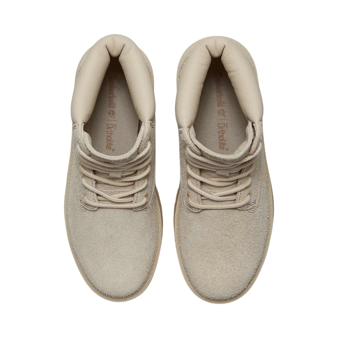 Timberland Stivale con Plateau Stone Street da Donna in beige chiaro<BR/> 