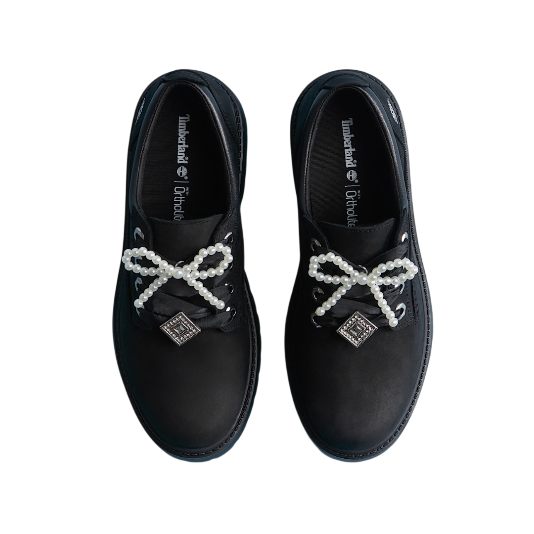 Timberland Scarpa con Plateau Stone Street da Donna in colore nero<BR/> 