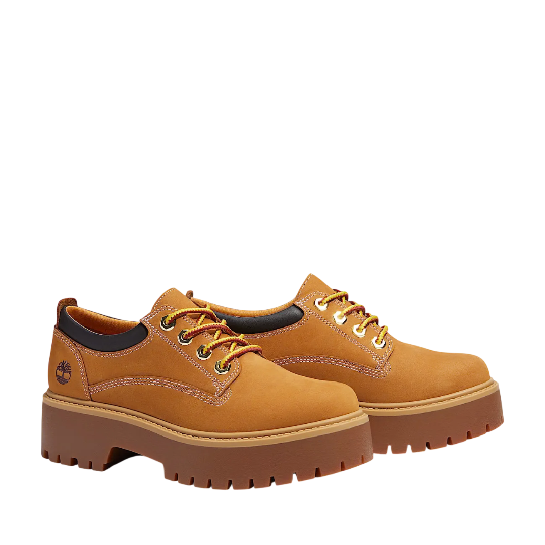 Timberland Scarpa con Plateau Stone Street da Donna in giallo 