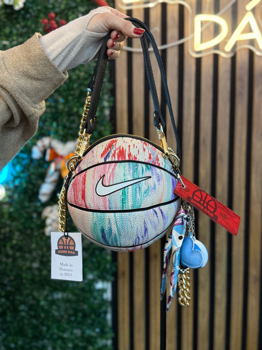 Lady Paint Pink charms