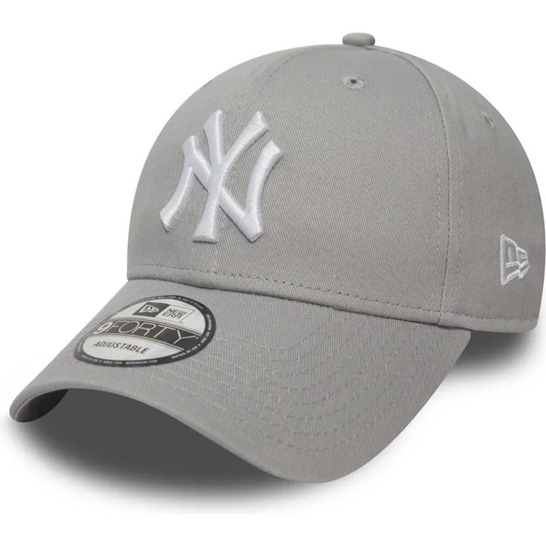 Cappello New Era Grigio 