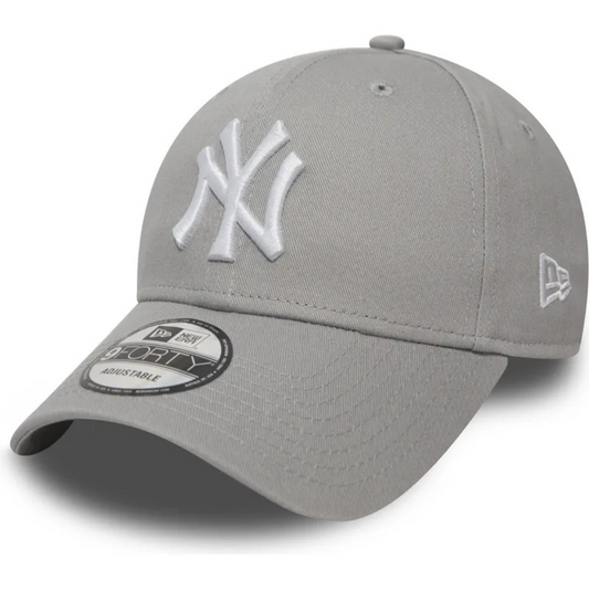 Cappello New Era Grigio 