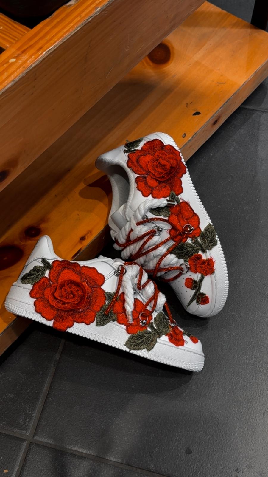 Air Force Red Rose