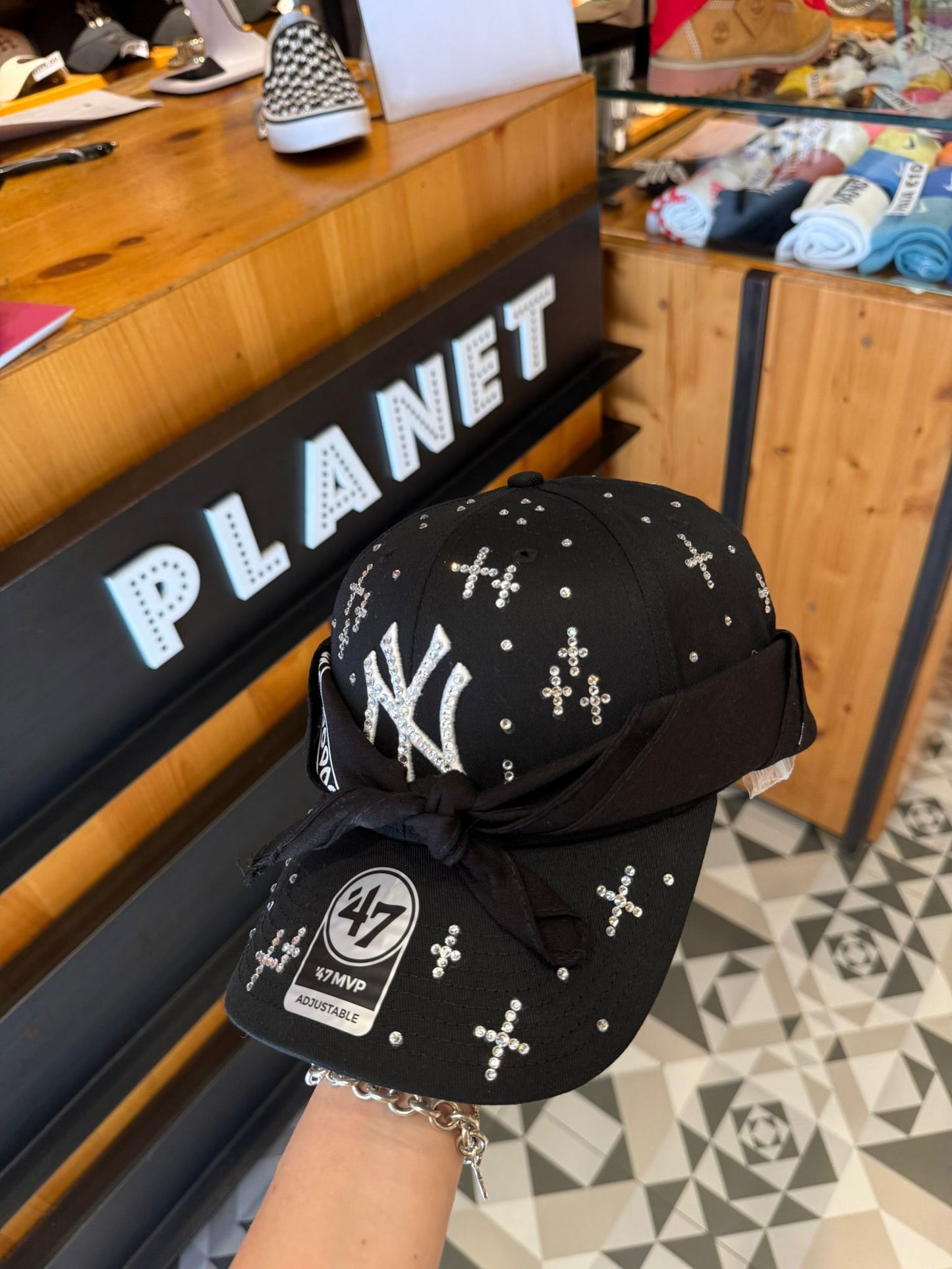 Cappello NY Bandana Visiera Curva
