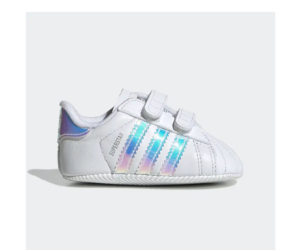 Adidas Superstar specchiata  (culla)