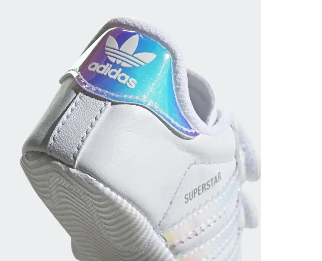 Adidas Superstar specchiata  (culla)