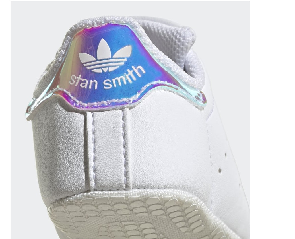 Adidas Stan Smith specchiata (culla)